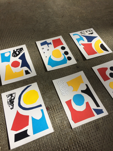Kit de Postales Bauhaus