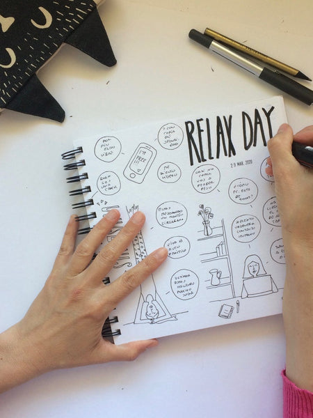 21 DÍAS DE DIARIO ILUSTRADO. DESCÚBRETE A TRAVÉS DE LA ILUSTRACIÓN