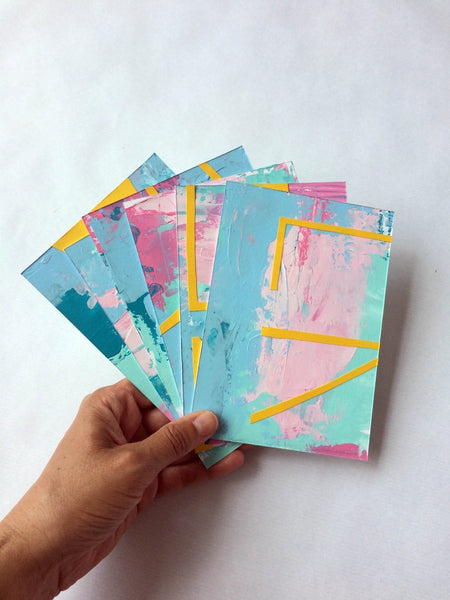Kit de 6 Postales de Verano - Eres lo puto más
