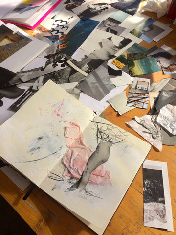 CURSO ONLINE DE INTRODUCCIÓN AL COLLAGE MIX-MEDIA.
