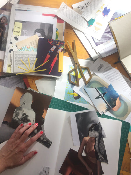 CURSO ONLINE 30 DÍAS DE COLLAGE