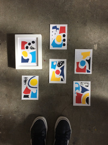 Kit de Postales Bauhaus