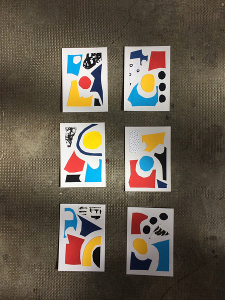 Kit de Postales Bauhaus