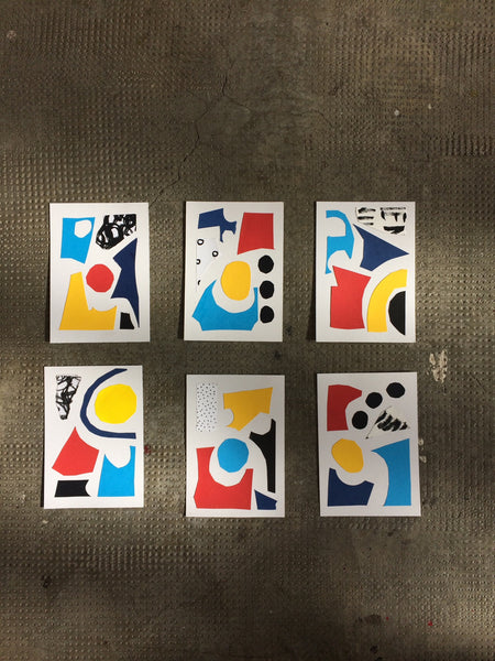 Kit de Postales Bauhaus