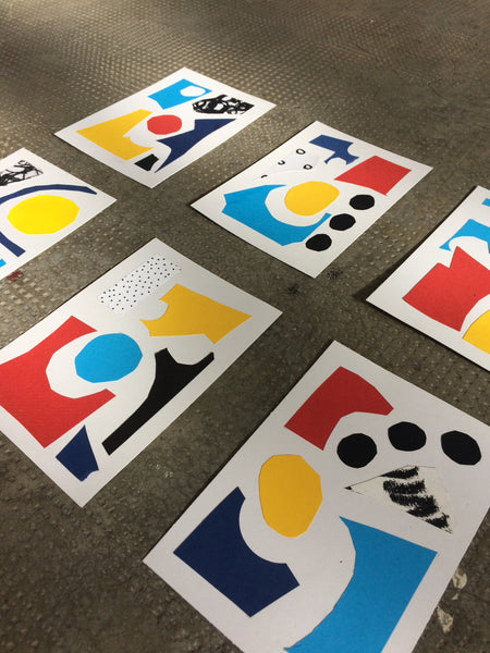 Kit de Postales Bauhaus