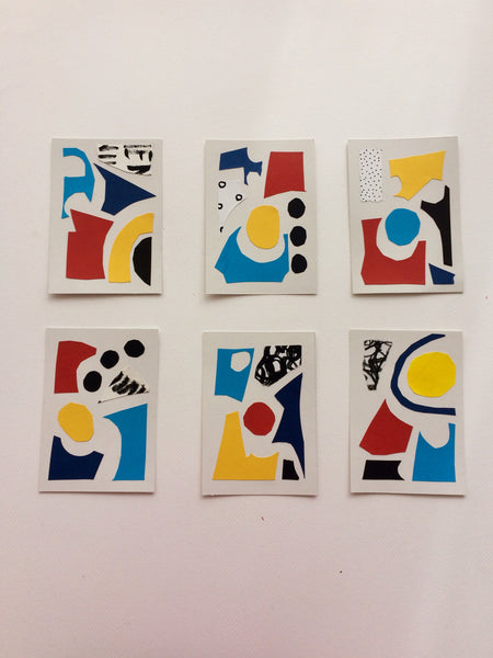Kit de Postales Bauhaus