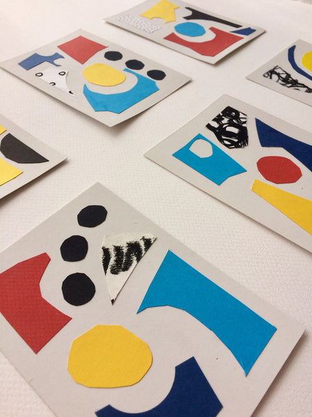 Kit de Postales Bauhaus