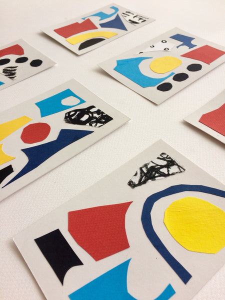 Kit de Postales Bauhaus
