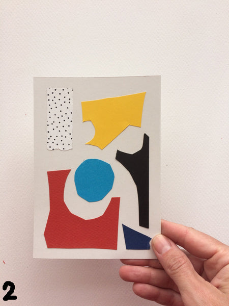 Kit de Postales Bauhaus