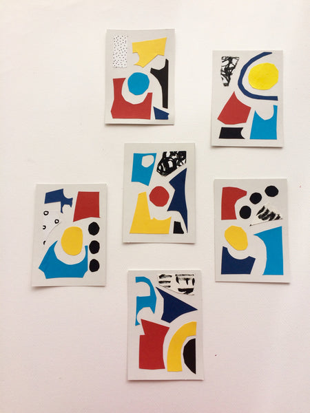 Kit de Postales Bauhaus