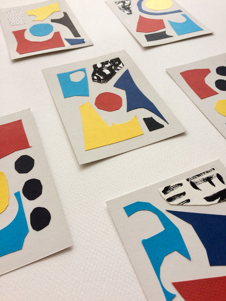 Kit de Postales Bauhaus
