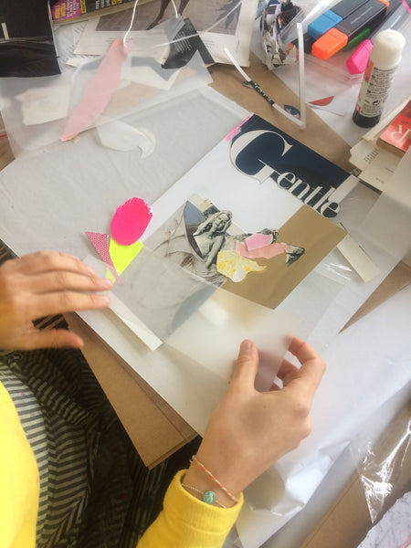 CURSO ONLINE DE INTRODUCCIÓN AL COLLAGE.