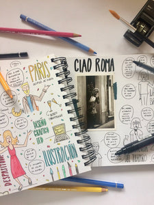 21 DÍAS DE DIARIO ILUSTRADO. DESCÚBRETE A TRAVÉS DE LA ILUSTRACIÓN