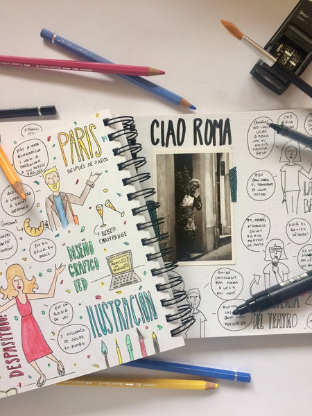 21 DÍAS DE DIARIO ILUSTRADO. DESCÚBRETE A TRAVÉS DE LA ILUSTRACIÓN