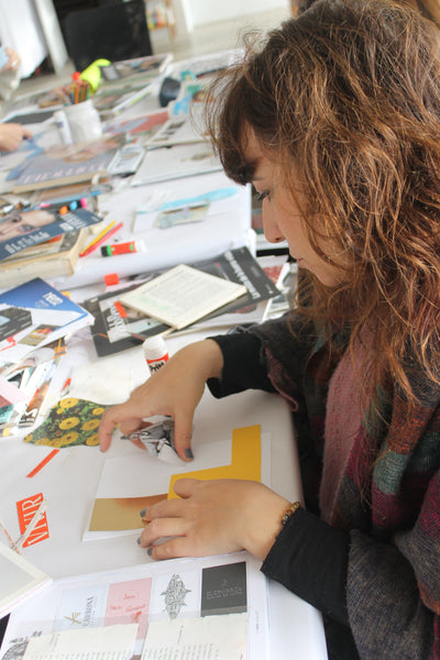CURSO ONLINE 30 DÍAS DE COLLAGE