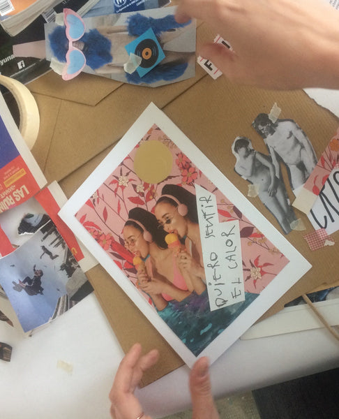CURSO ONLINE 30 DÍAS DE COLLAGE