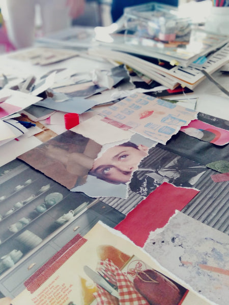 CURSO ONLINE 30 DÍAS DE COLLAGE