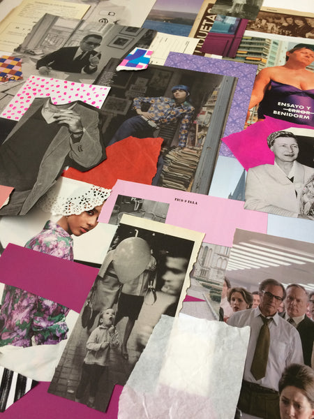 SURPRISE COLLAGE KIT