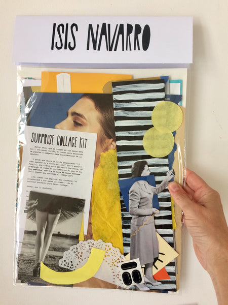 SURPRISE COLLAGE KIT