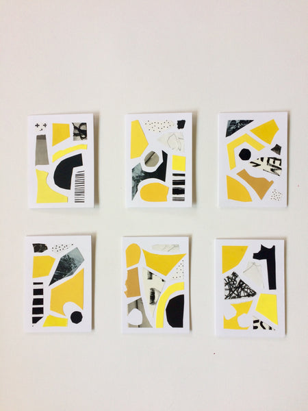 KIT DE TARJETAS COLLAGERAS #2
