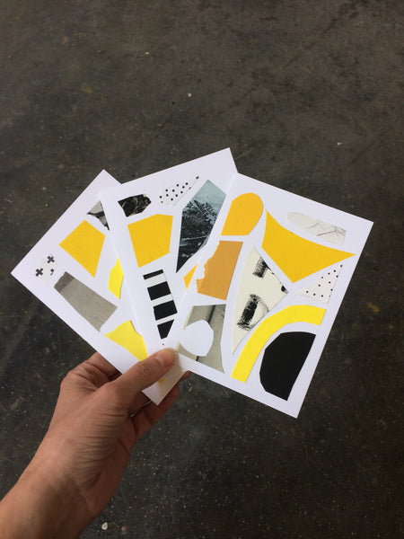 KIT DE TARJETAS COLLAGERAS #2