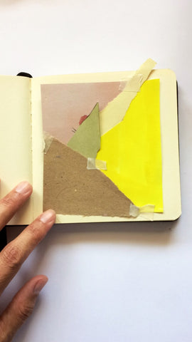 Art journal page collage 02